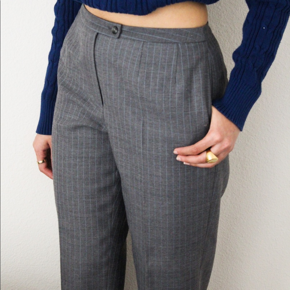 Vintage Gray Trousers
